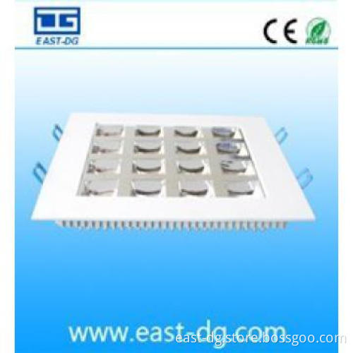 Factory direct sell 16w super slim led downlight square